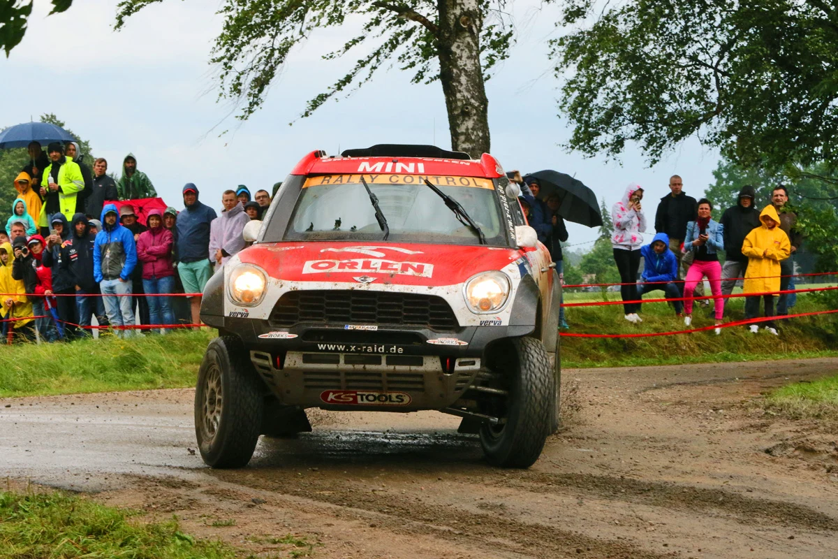 Rajd Polski 2017. Etap I