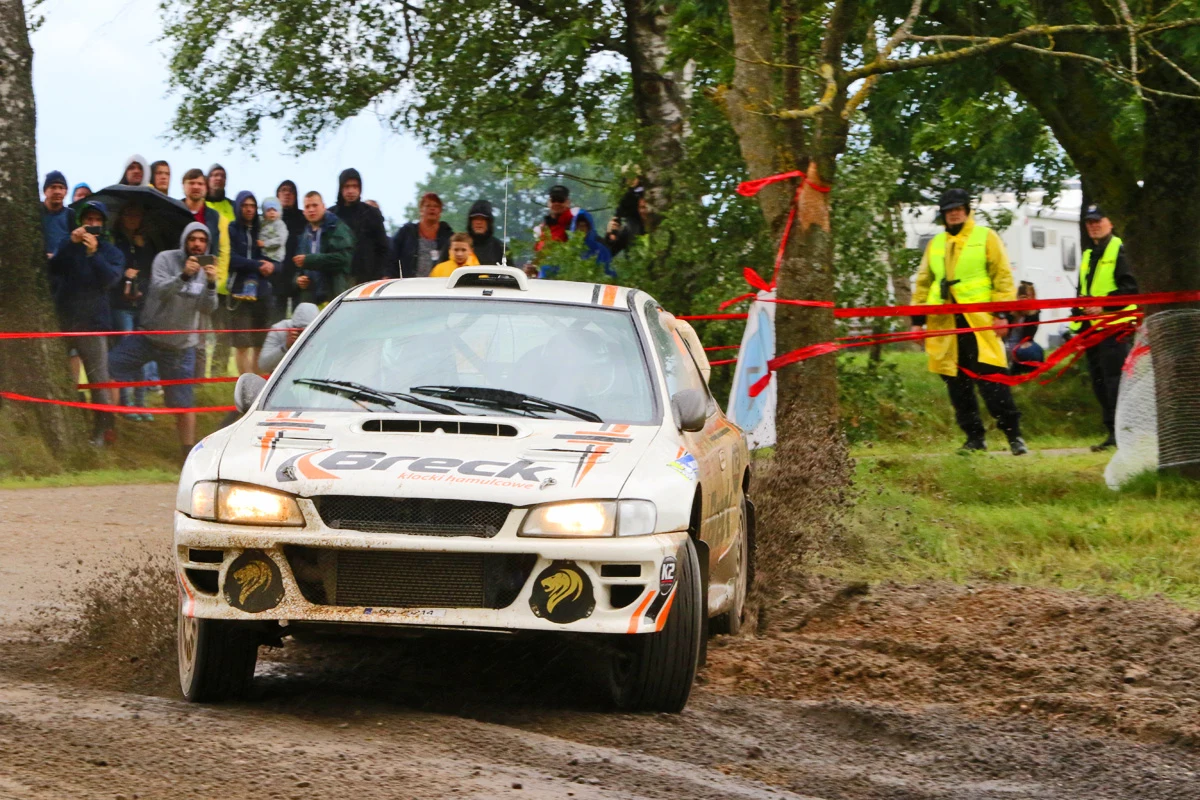 Rajd Polski 2017. Etap I
