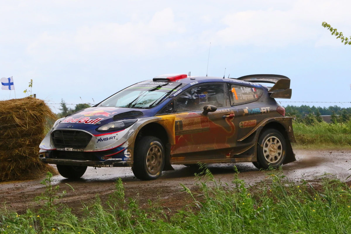 Rajd Polski 2017. Etap I