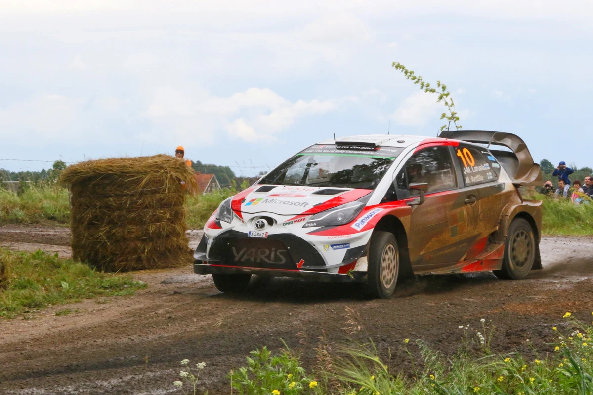 Rajd Polski 2017. Etap I