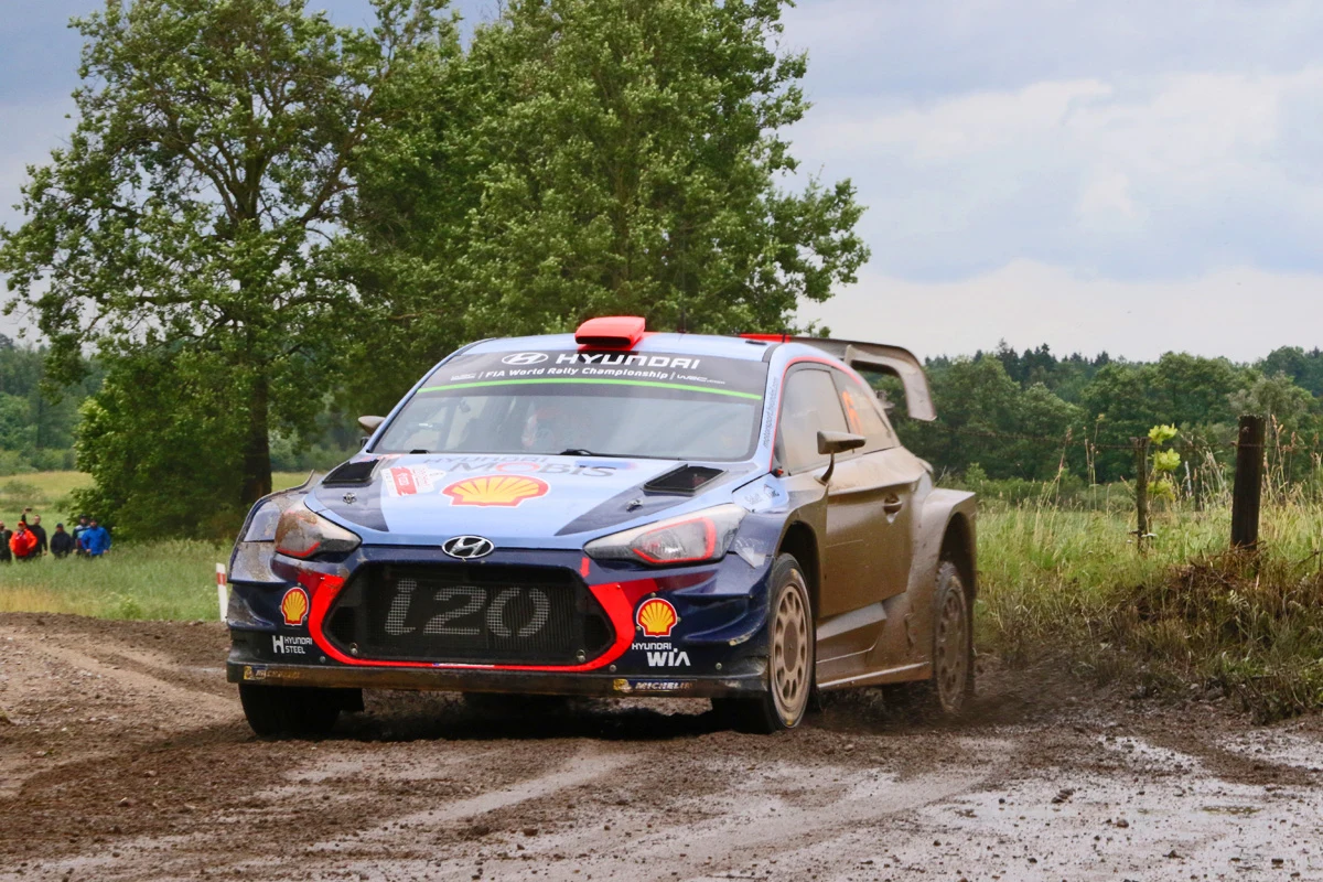 Rajd Polski 2017. Etap I