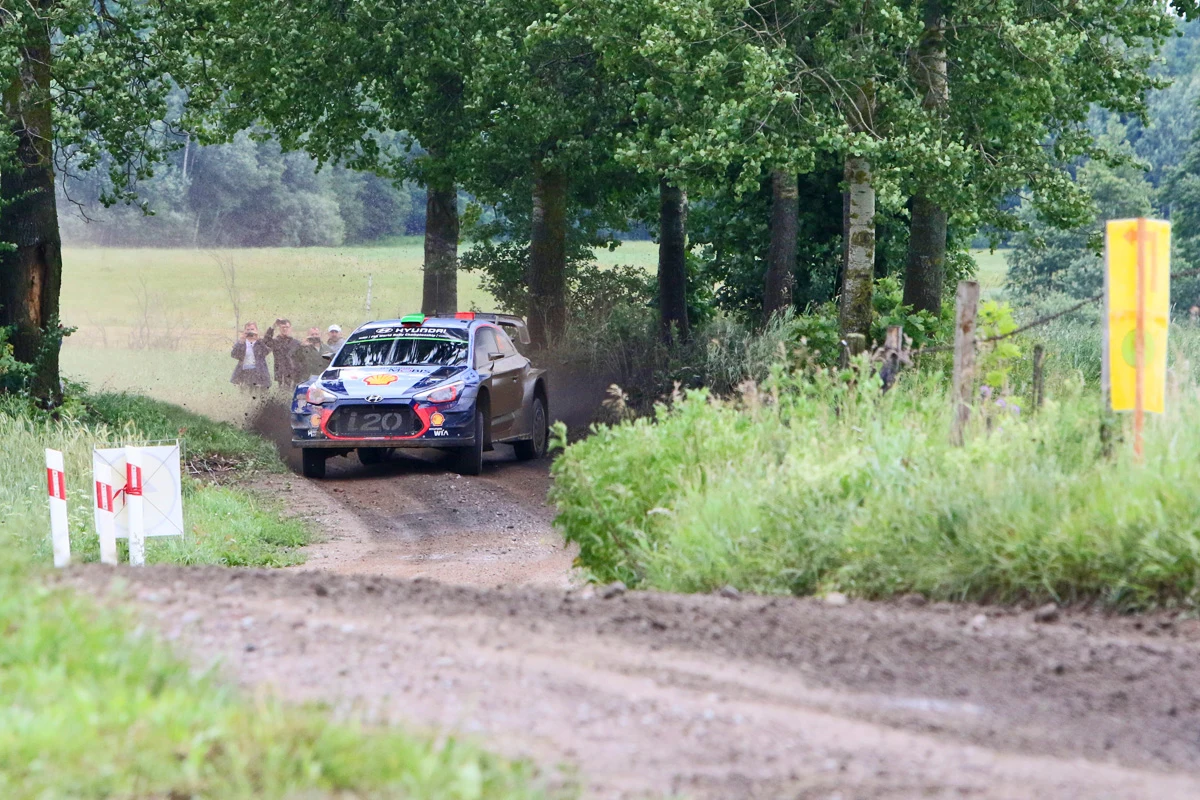 Rajd Polski 2017. Etap I