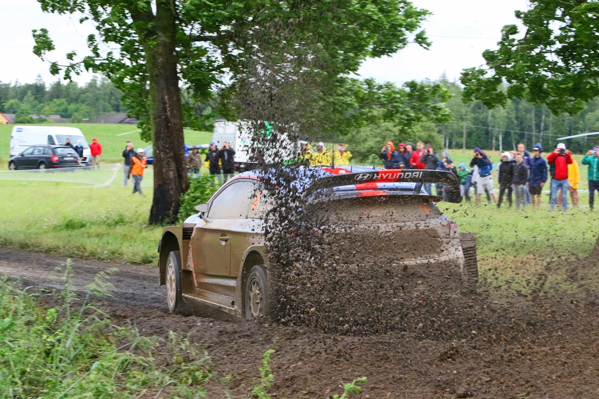 Rajd Polski 2017. Etap I
