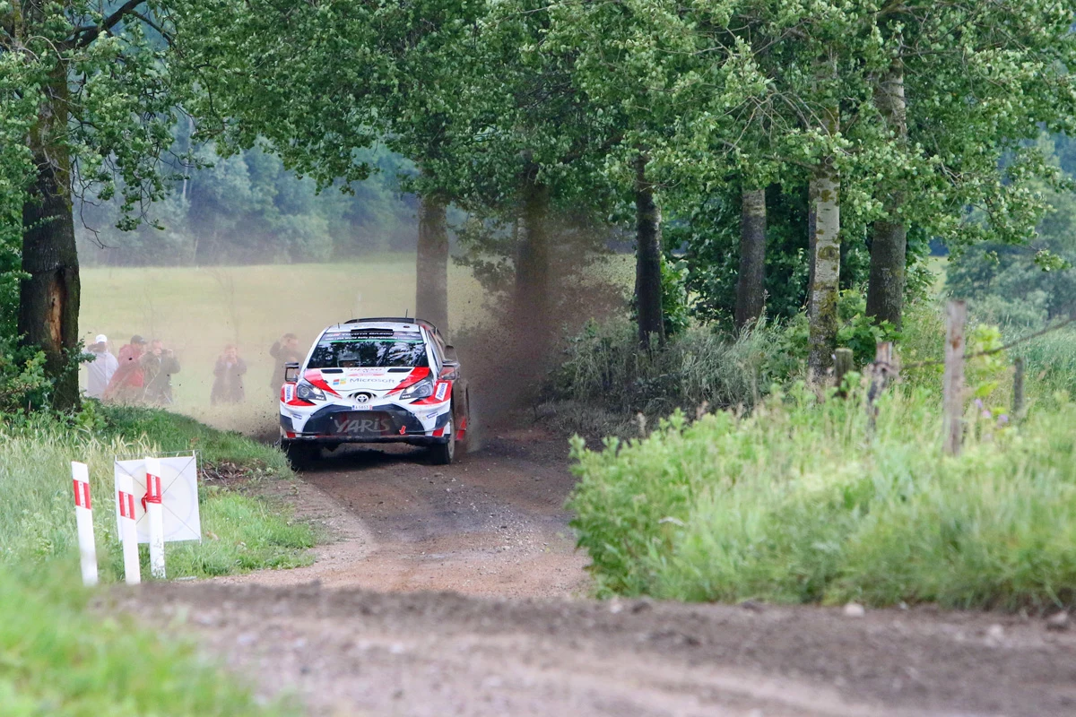 Rajd Polski 2017. Etap I
