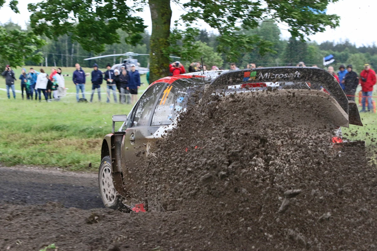 Rajd Polski 2017. Etap I