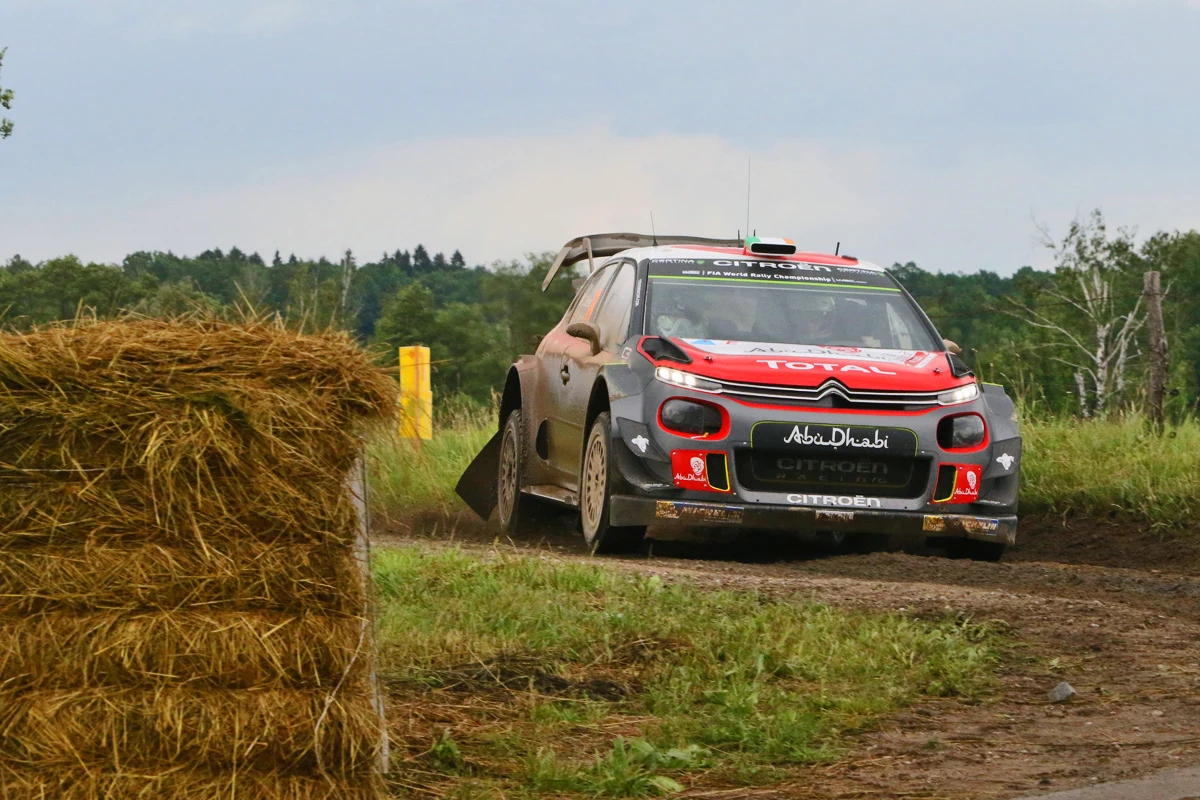 Rajd Polski 2017. Etap I