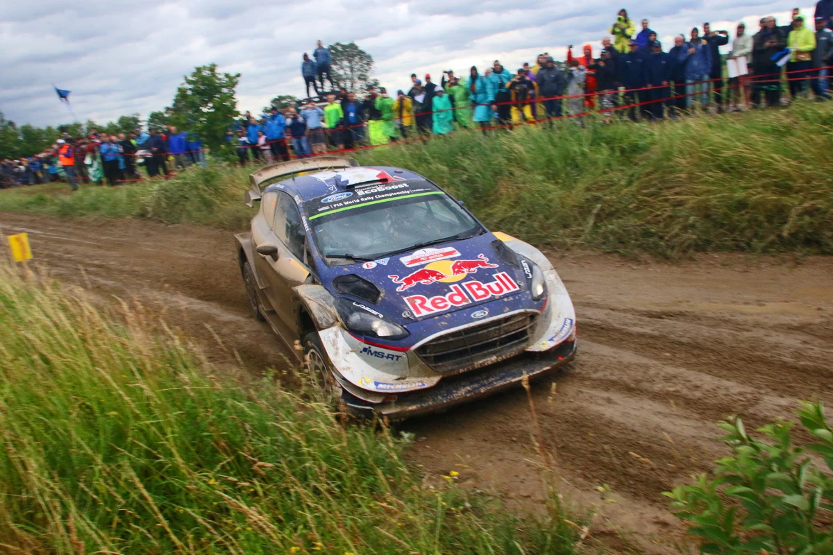 Rajd Polski 2017. Etap I