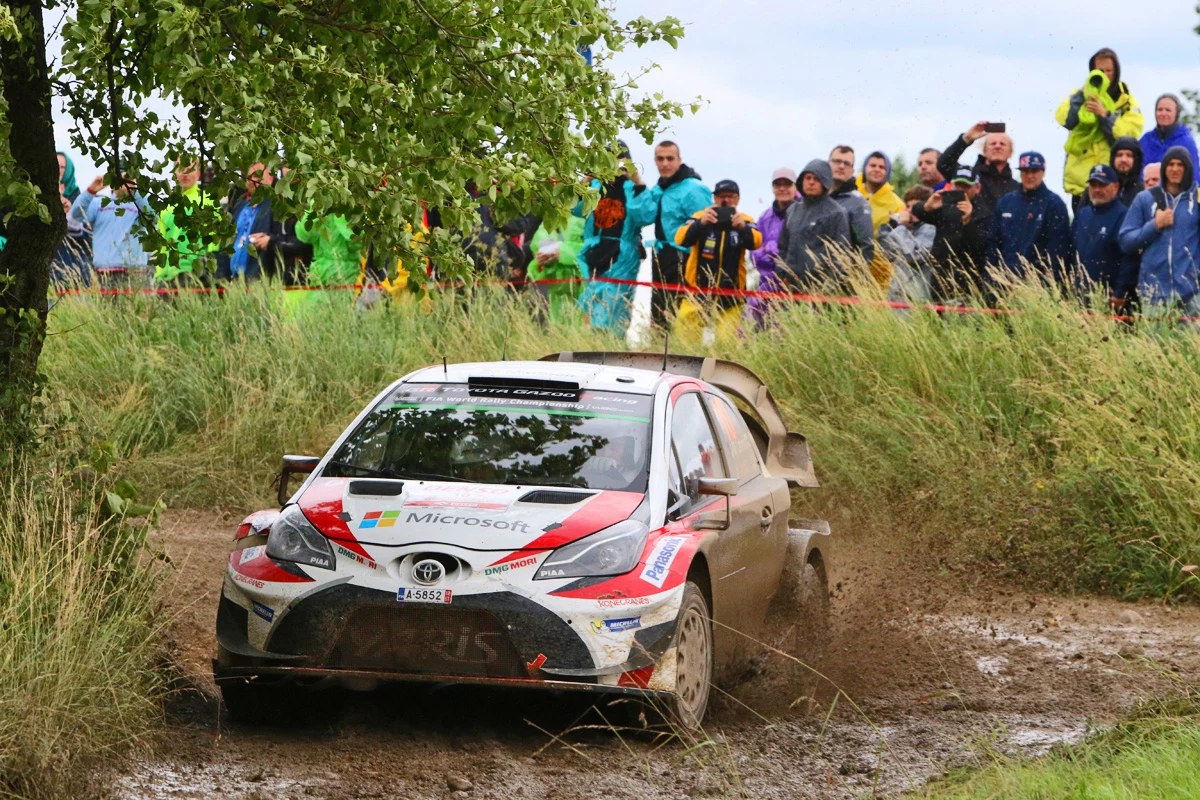 Rajd Polski 2017. Etap I