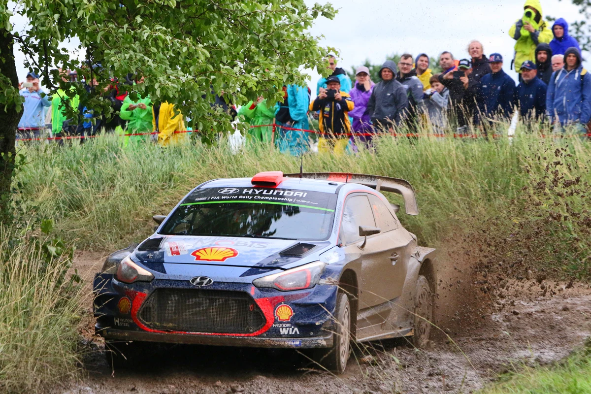 Rajd Polski 2017. Etap I