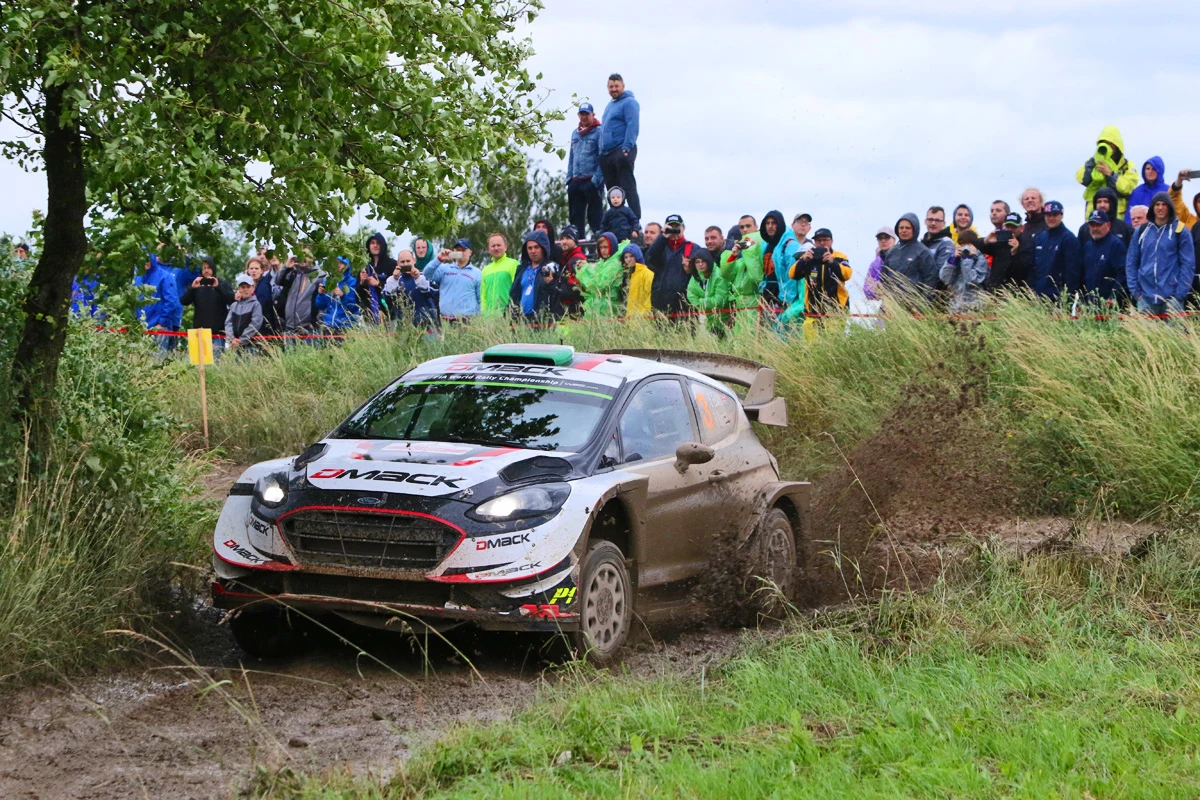 Rajd Polski 2017. Etap I