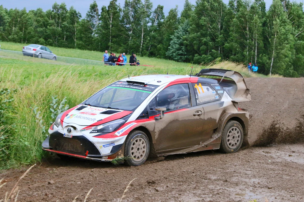 Rajd Polski 2017. Etap I