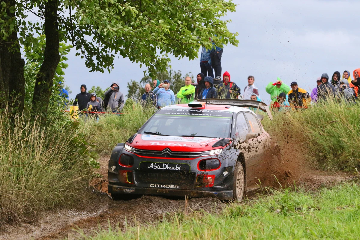 Rajd Polski 2017. Etap I