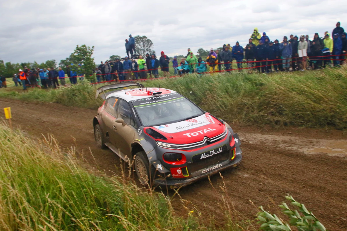 Rajd Polski 2017. Etap I