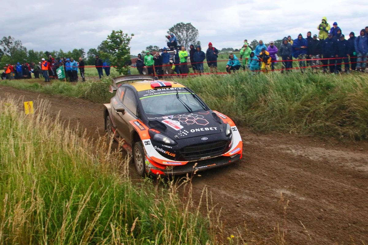 Rajd Polski 2017. Etap I