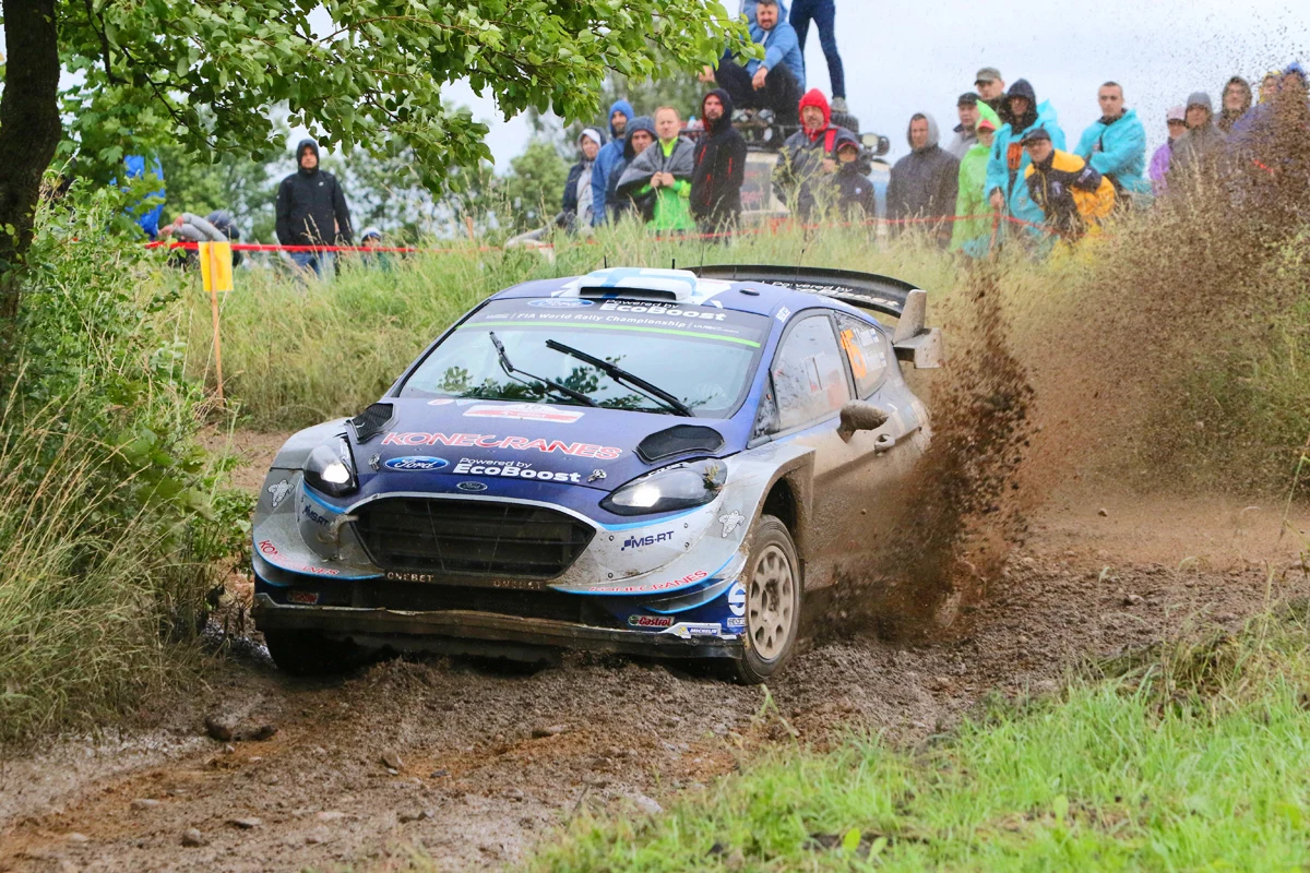 Rajd Polski 2017. Etap I