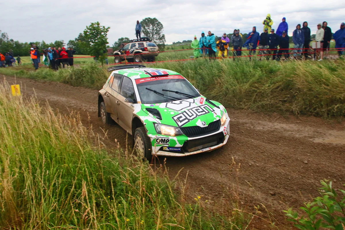 Rajd Polski 2017. Etap I
