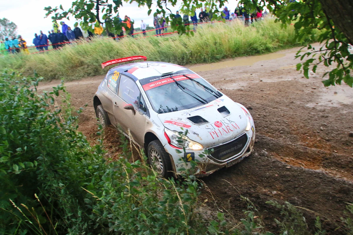 Rajd Polski 2017. Etap I