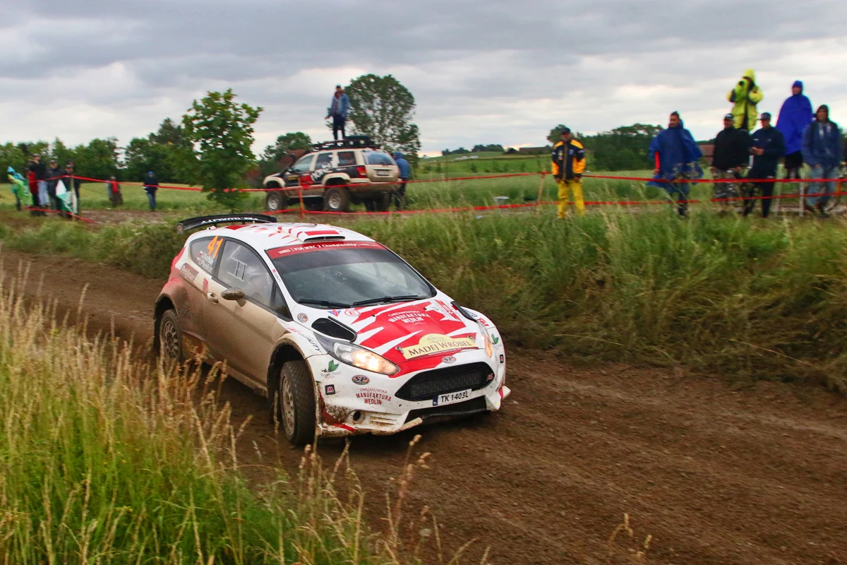 Rajd Polski 2017. Etap I