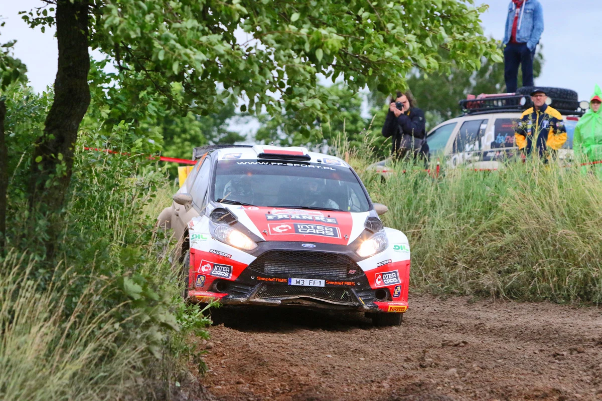 Rajd Polski 2017. Etap I