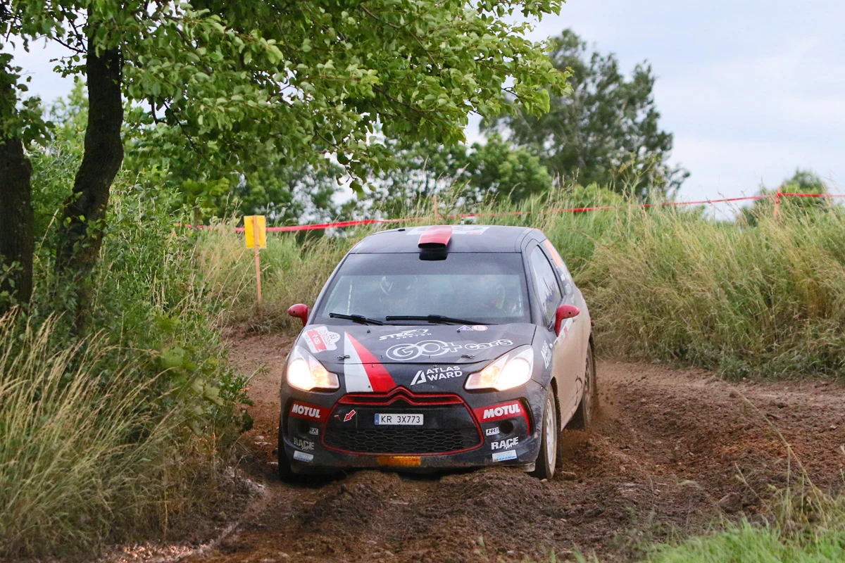Rajd Polski 2017. Etap I