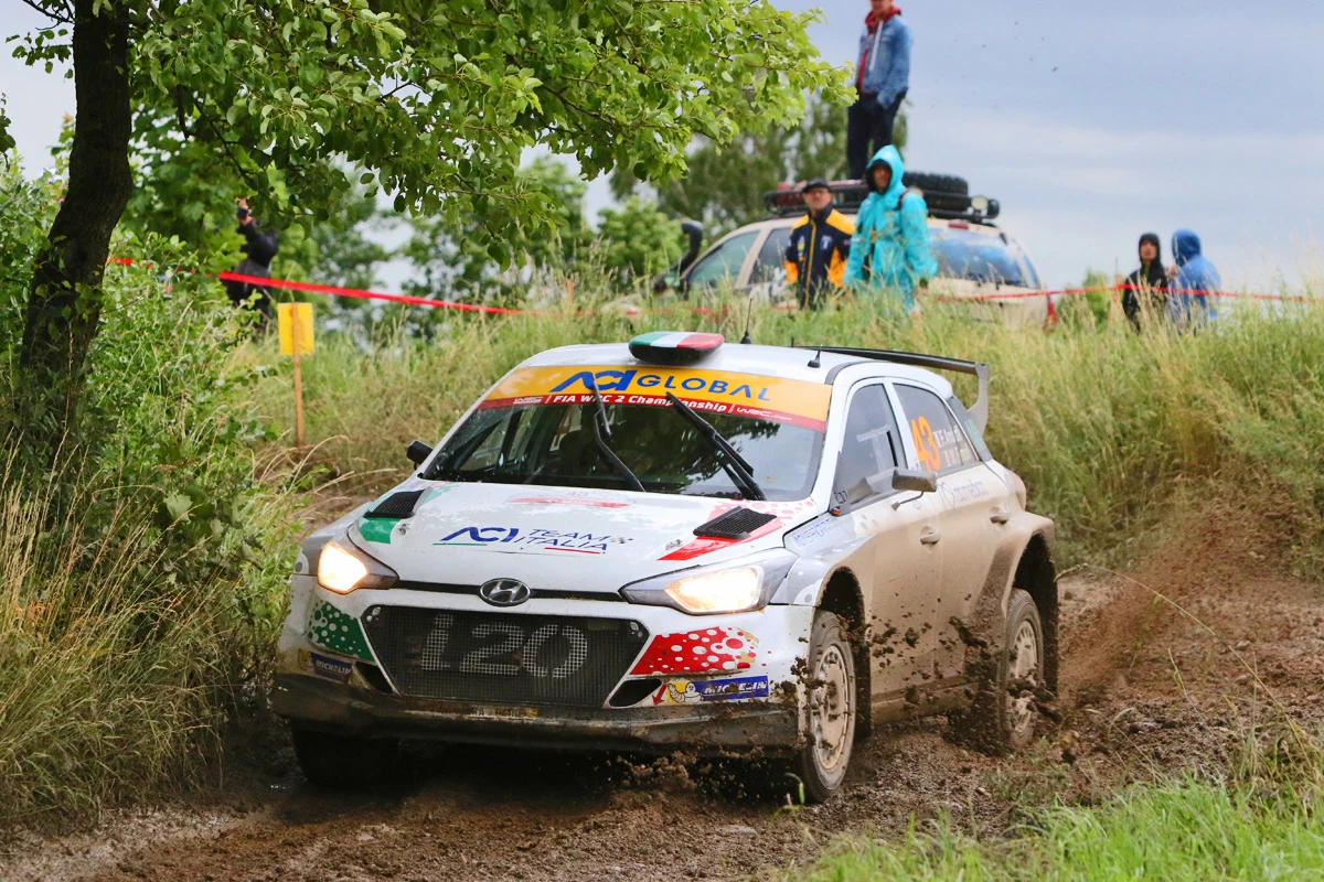 Rajd Polski 2017. Etap I