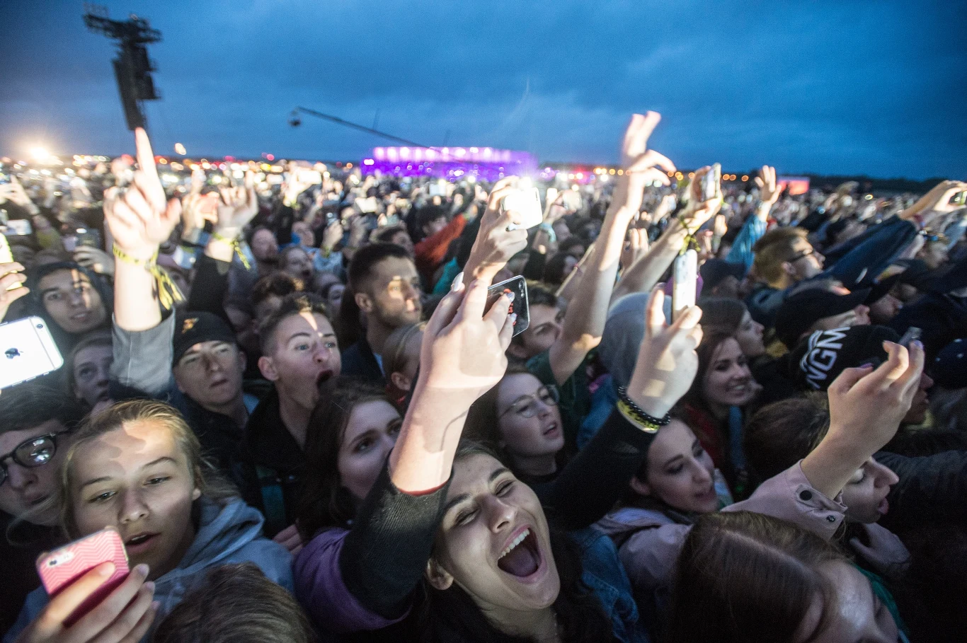Publiczność na The Weeknd