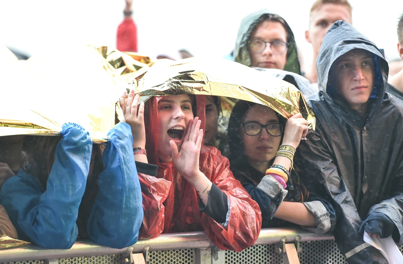 Publiczność na Open'er Festival Publiczność na Open'er Festival