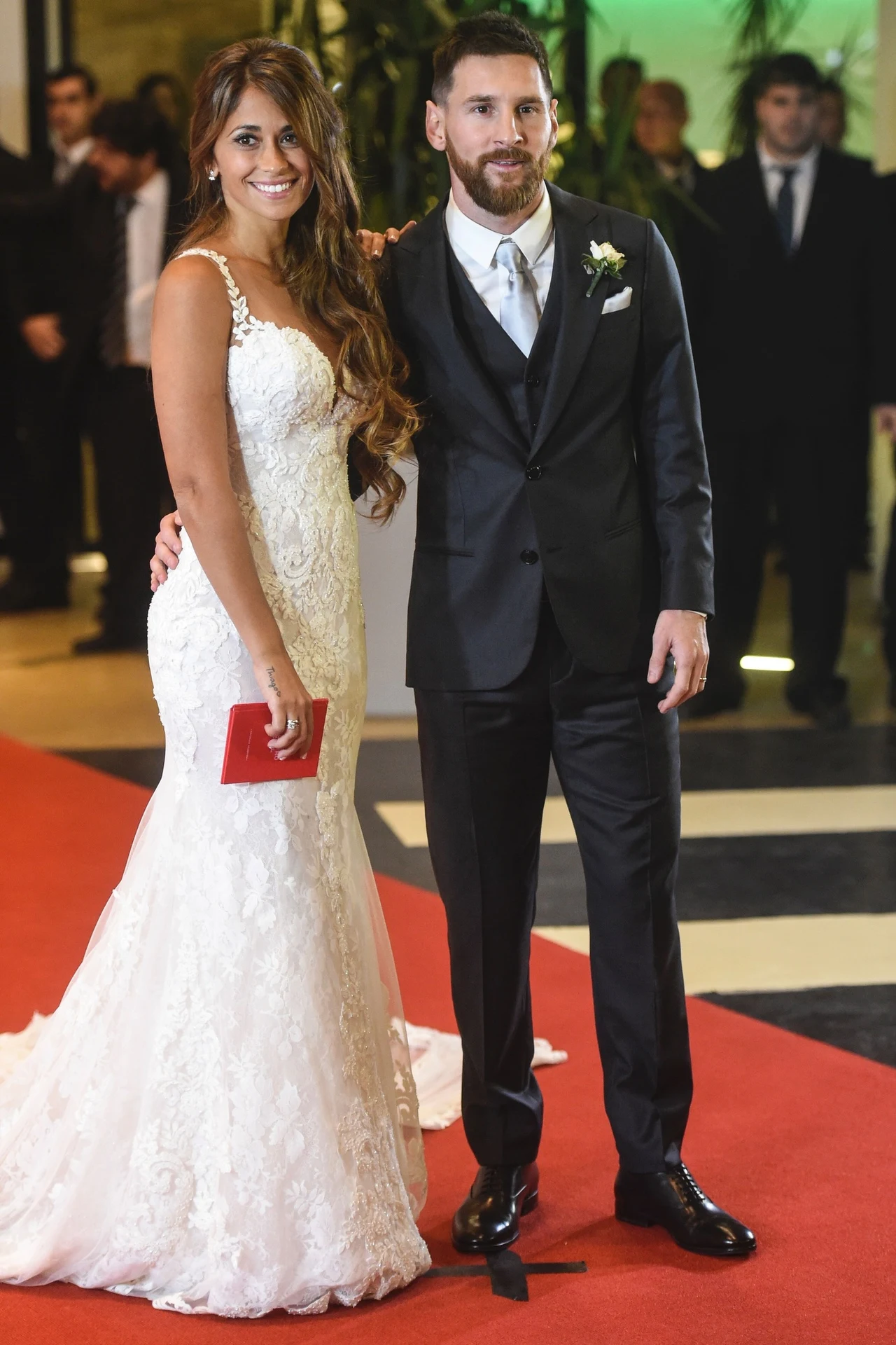 Leo Messi i Antonella Roccuzzo Leo Messi i Antonella Roccuzzo
