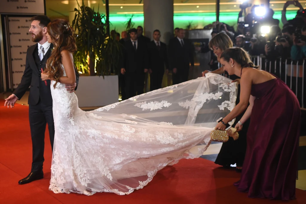 Leo Messi i Antonella Roccuzzo Leo Messi i Antonella Roccuzzo