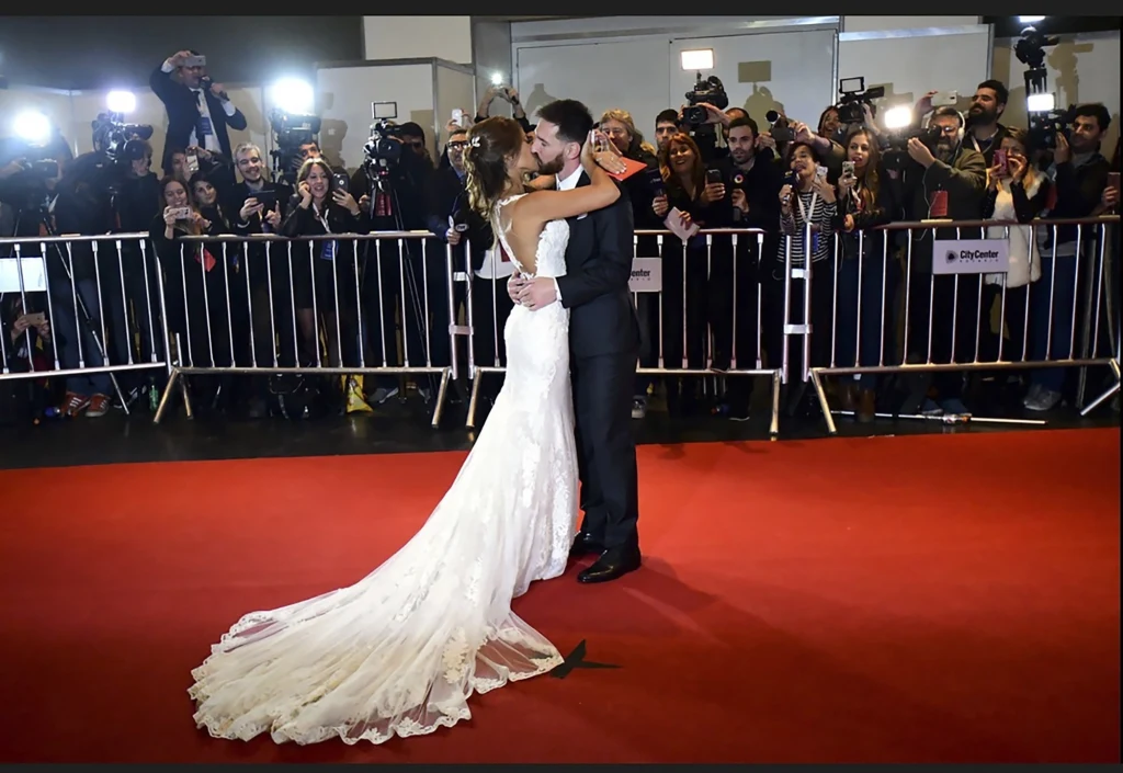 Leo Messi i Antonella Roccuzzo Leo Messi i Antonella Roccuzzo