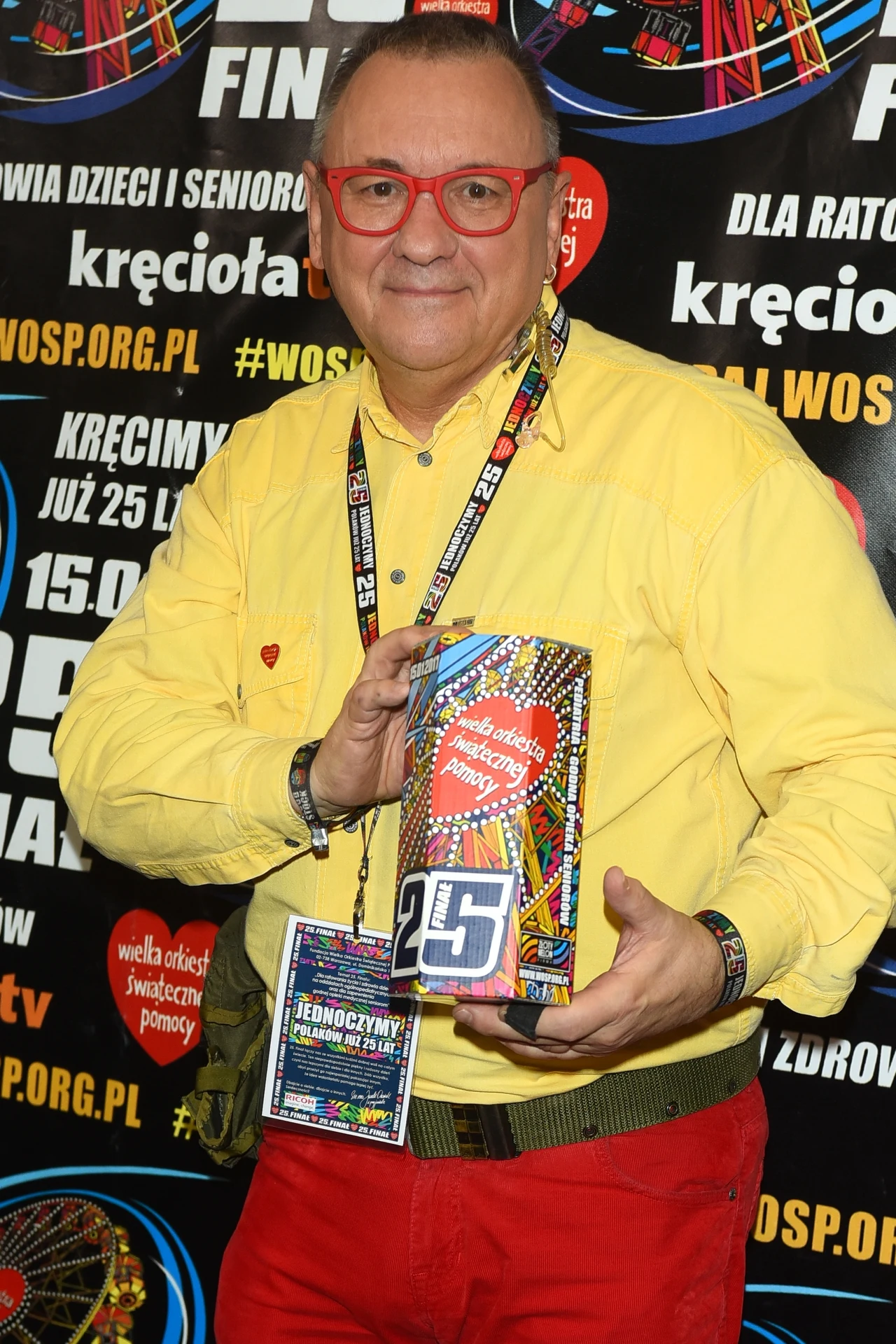 Jerzy Owsiak Jerzy Owsiak