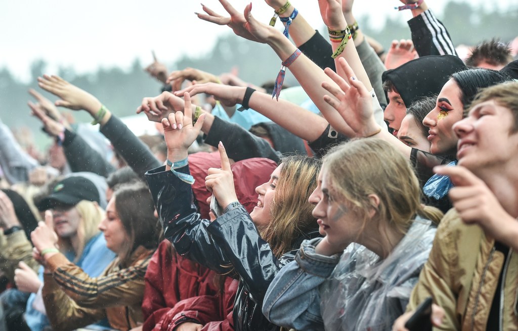 Publiczność na Open'er Festival