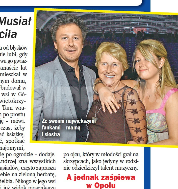 O Piasku pisze tygodnik "Życie na Gorąco" O Piasku pisze tygodnik "Życie na Gorąco"