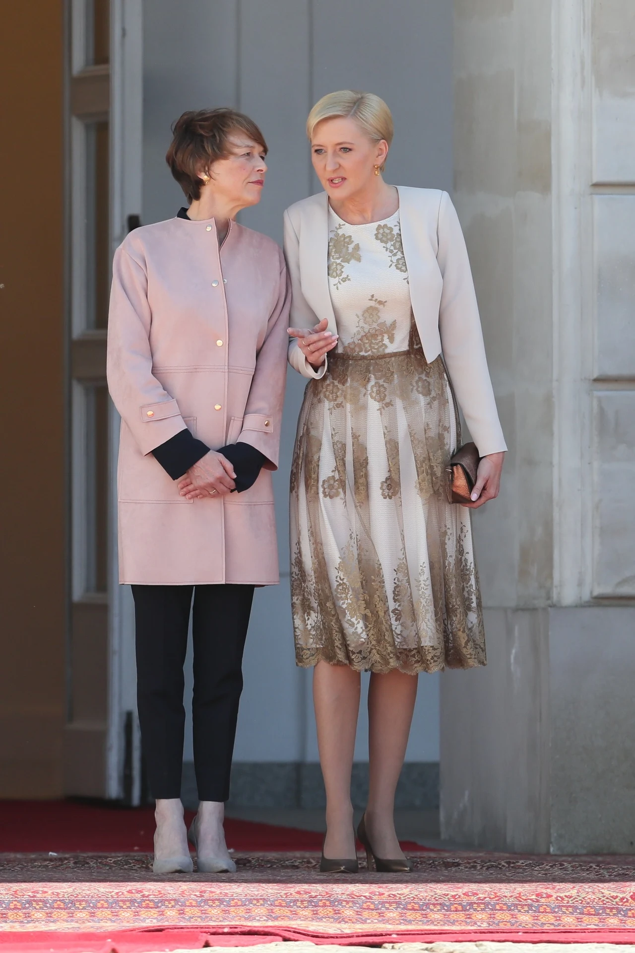 Agata Kornhauser-Duda i Elke Budenbender