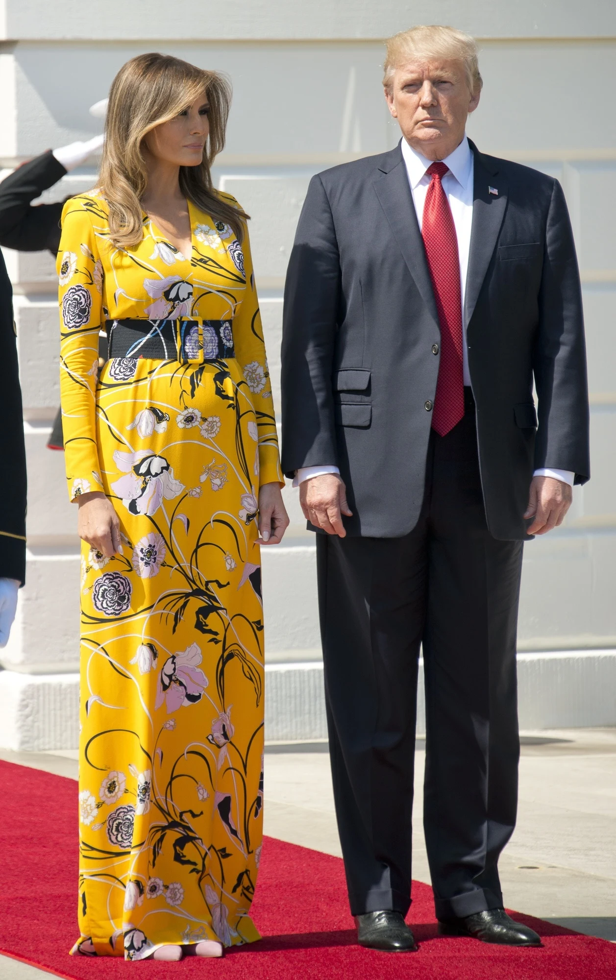 Melania Trump i Donald Trump