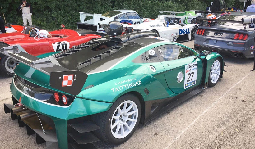 Arrinera na Goodwood Festival of Speed