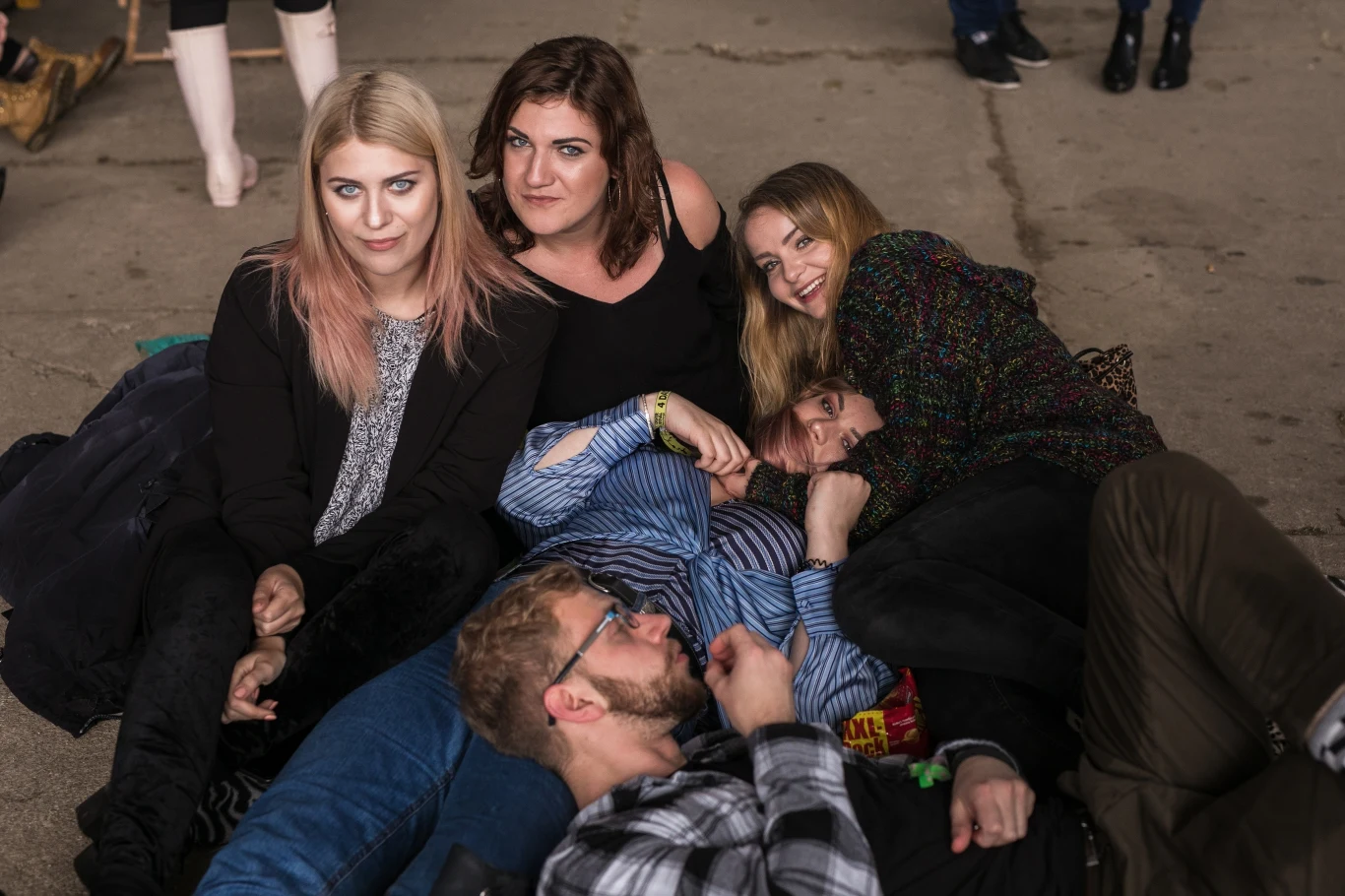 Publiczność podczas ostatniego dnia Open'er Festival 2017