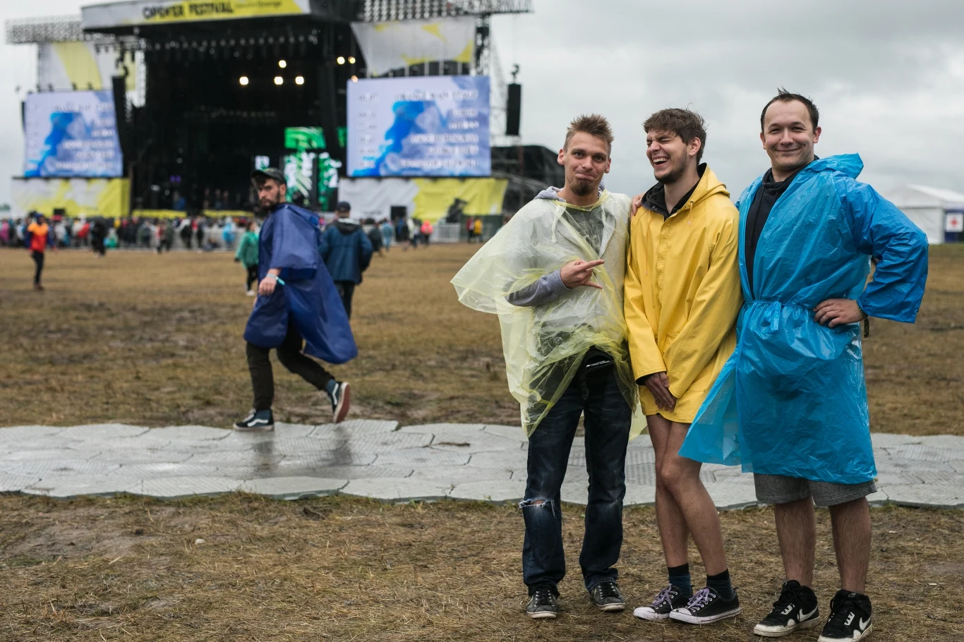 Publiczność podczas ostatniego dnia Open'er Festival 2017