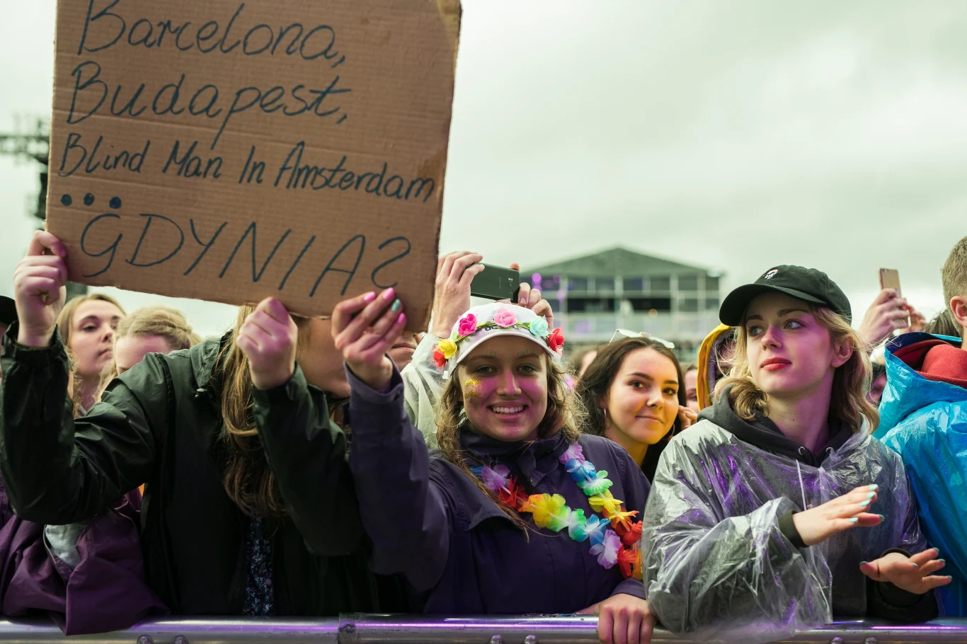 Publiczność podczas ostatniego dnia Open'er Festival 2017