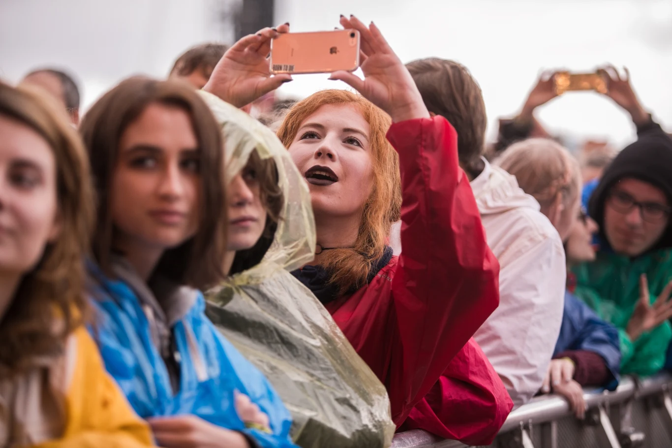 Publiczność podczas ostatniego dnia Open'er Festival 2017