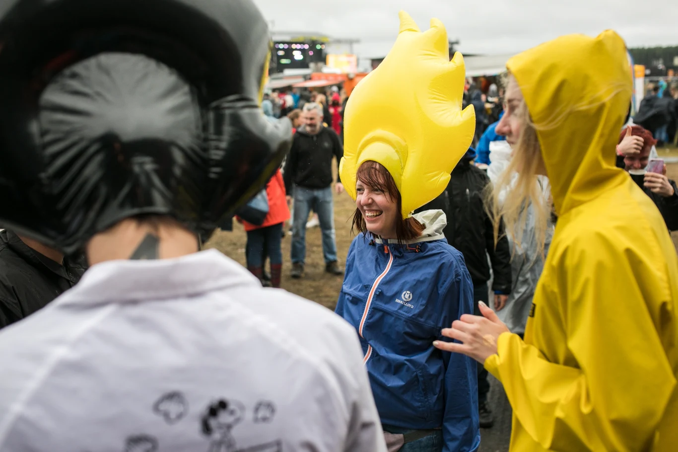 Publiczność podczas ostatniego dnia Open'er Festival 2017