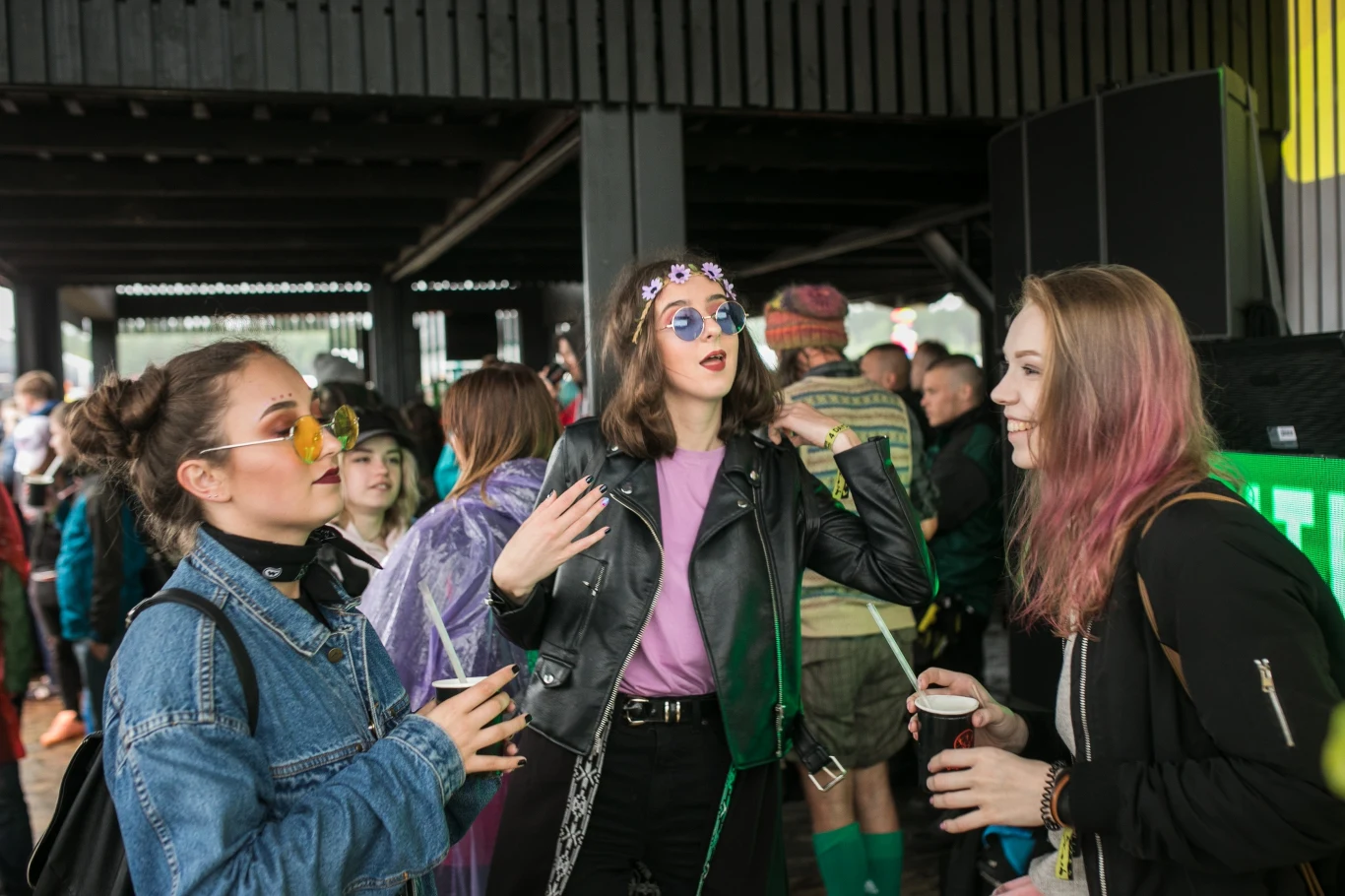 Publiczność podczas ostatniego dnia Open'er Festival 2017