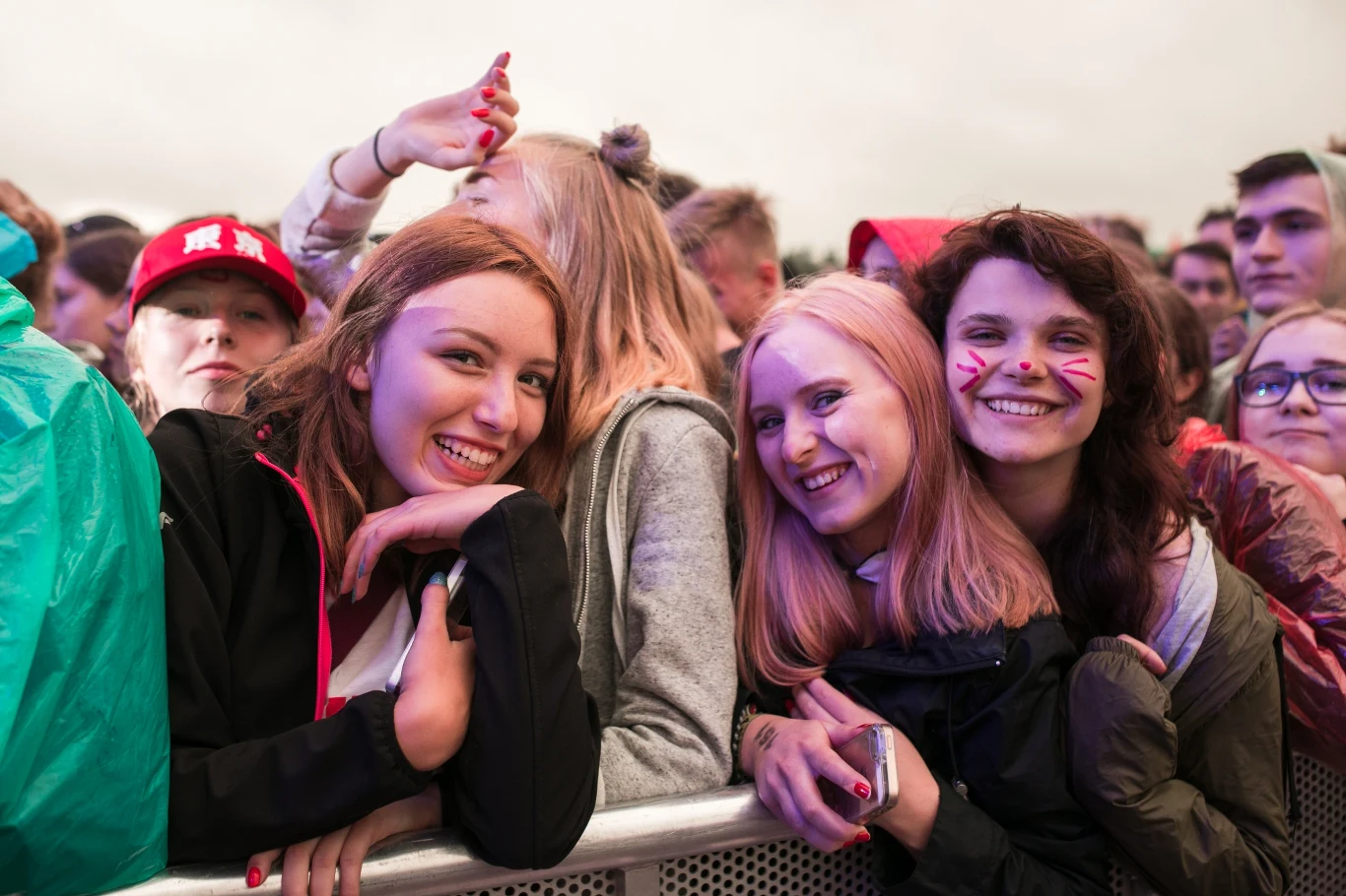 Publiczność podczas ostatniego dnia Open'er Festival 2017