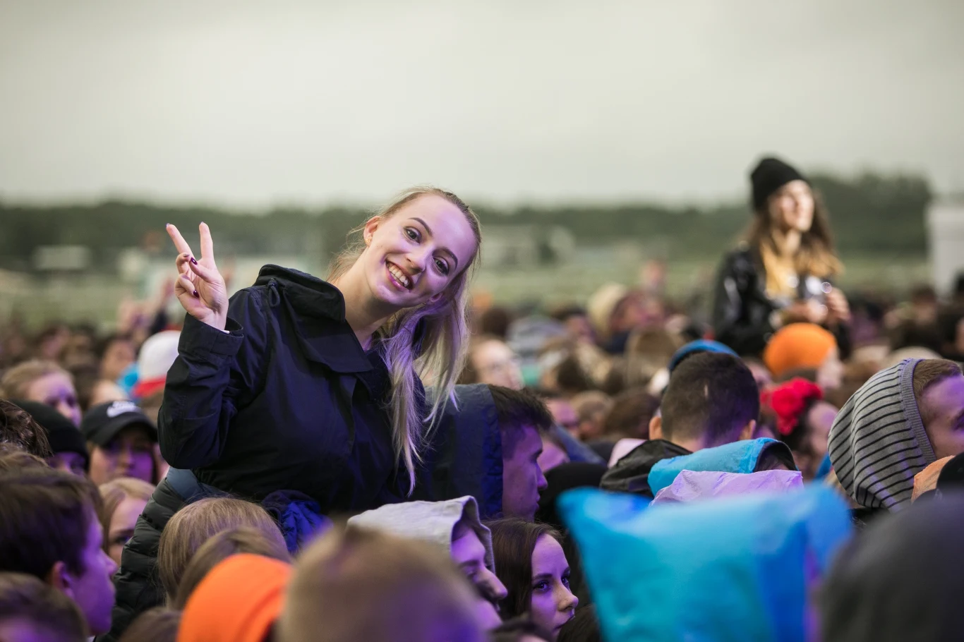 Publiczność podczas ostatniego dnia Open'er Festival 2017