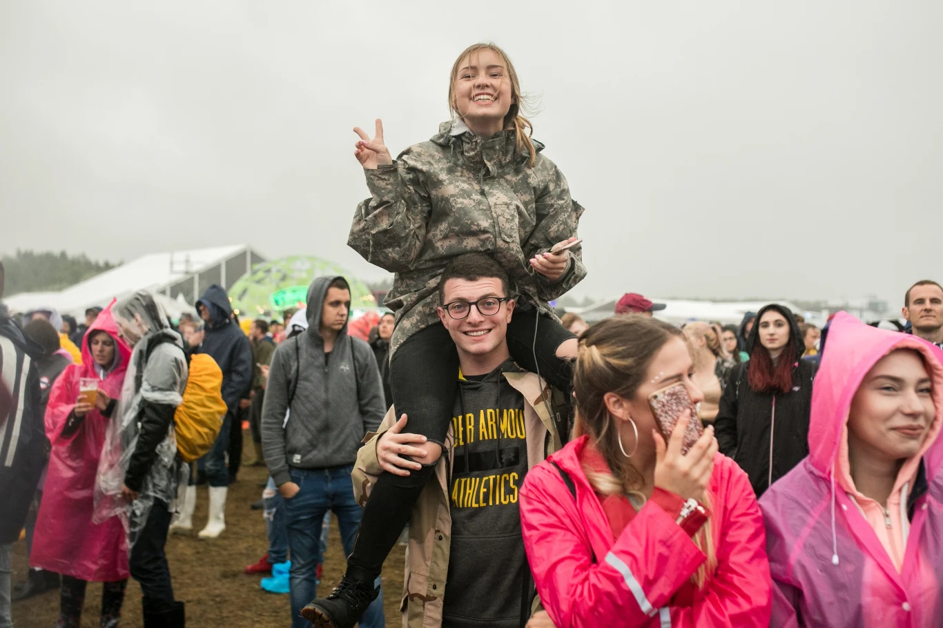 Publiczność podczas ostatniego dnia Open'er Festival 2017
