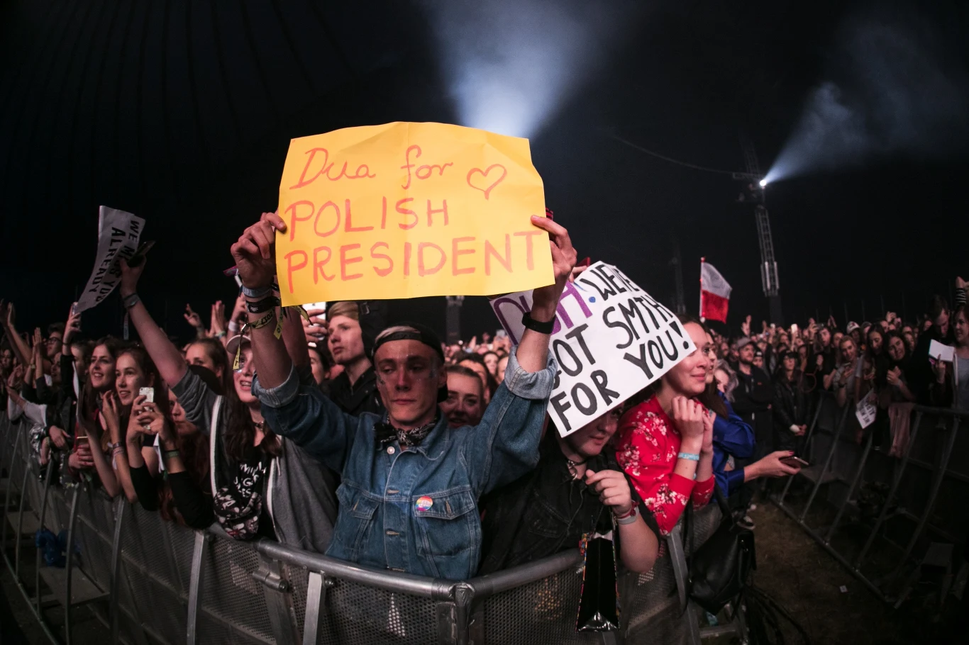 Publiczność podczas ostatniego dnia Open'er Festival 2017