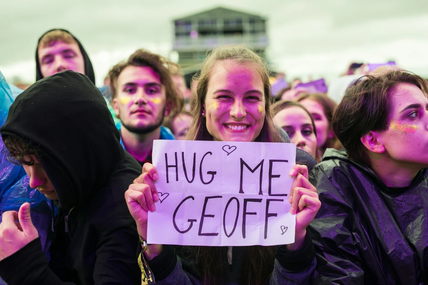 Publiczność podczas ostatniego dnia Open'er Festival 2017