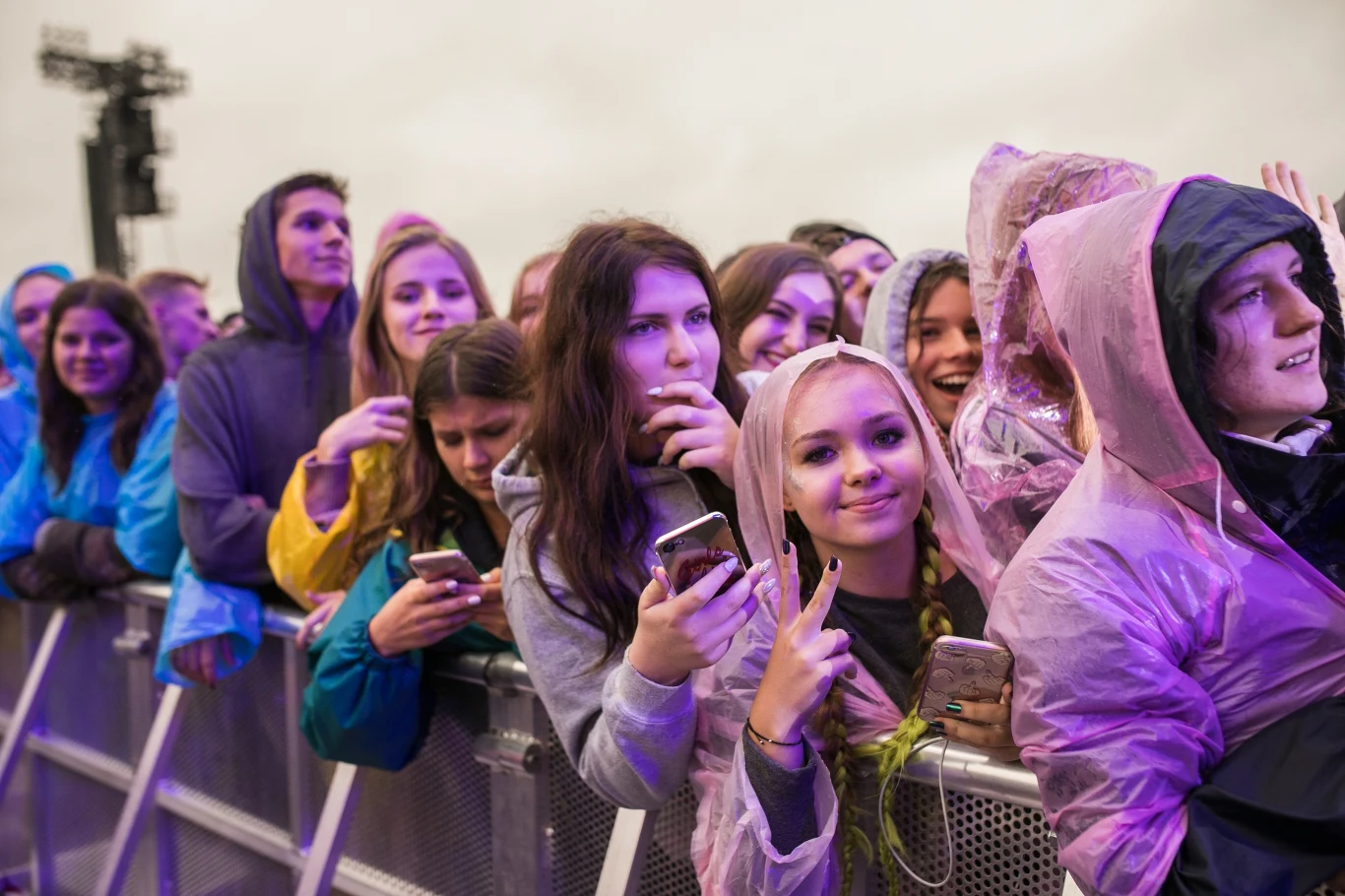 Publiczność podczas ostatniego dnia Open'er Festival 2017