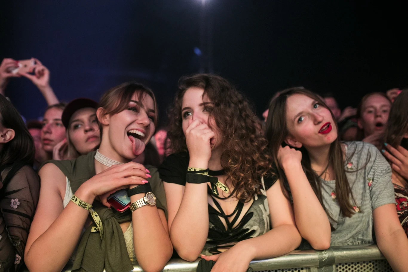 Publiczność podczas ostatniego dnia Open'er Festival 2017