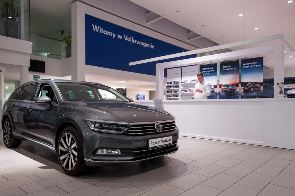 Volkswageny należą do modeli, które tracą najmniej